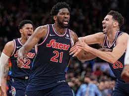 Joel Embiid je postigao 33 poena